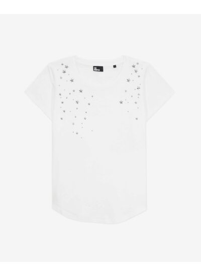 Top Avec Stars Studs Femme