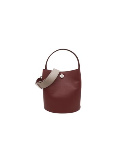 DANAE S BUCKET BAG - VITELLO KERIA