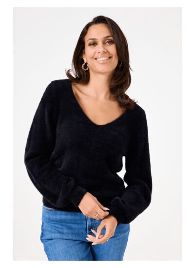 Women Sweater Black