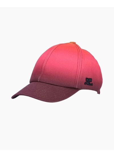 Casquette Courege Red Fade