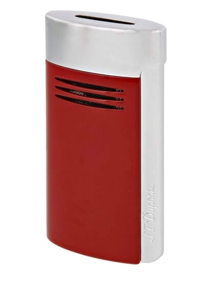 Briquet Megajet Rouge et Chrome