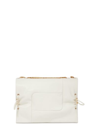 Billie De Lancel - Sac Rabat M - Neige