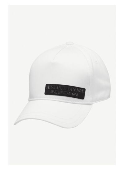 Casquette De Baseball Homme - Blanc Cassé