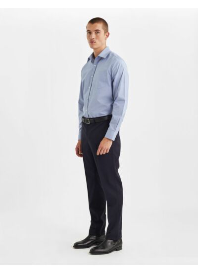 Chemise Classique bleue