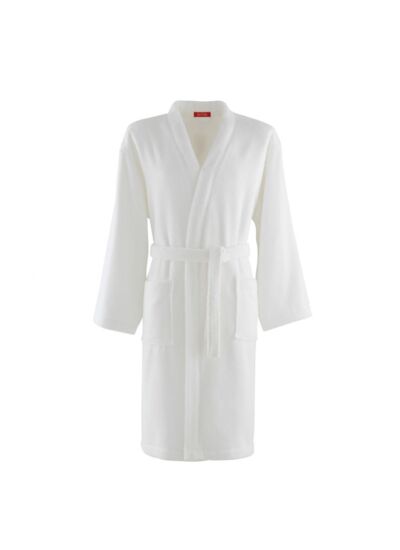 TDM - Kimono de bain en coton 380 g/m², éponges Unies