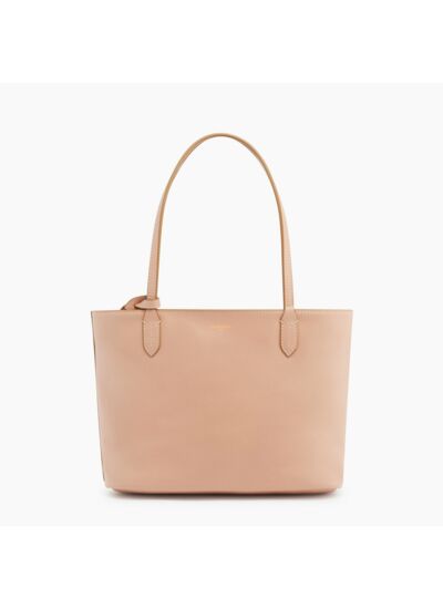 Petit sac cabas Louise en cuir grainé