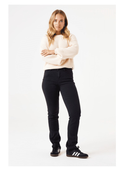 Women Jeans Celia Straight fit Black