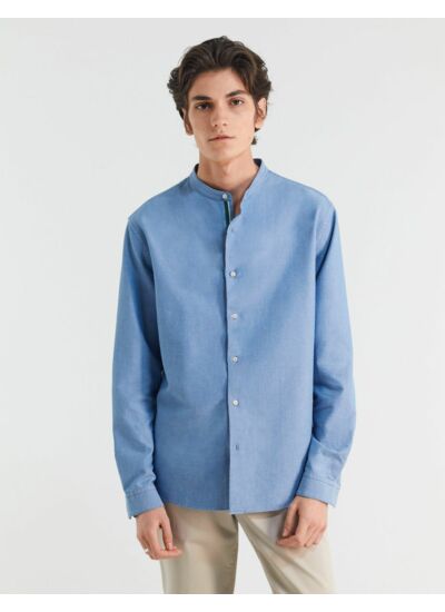 Chemise Lucien bleue