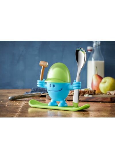 Coquetier enfant MC EGG bleu