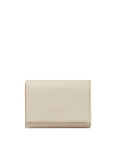 Billie De Lancel - Portefeuille Rectangulaire Compact Rabat - Dune