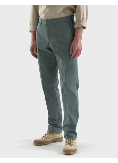 Chino Maxence en coton sauge