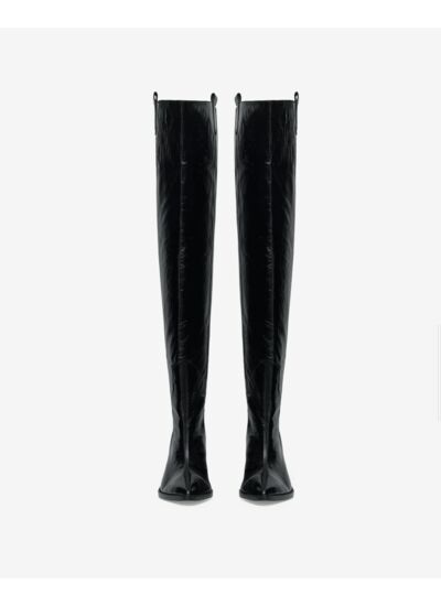 Bottes En Cuir Mazolac