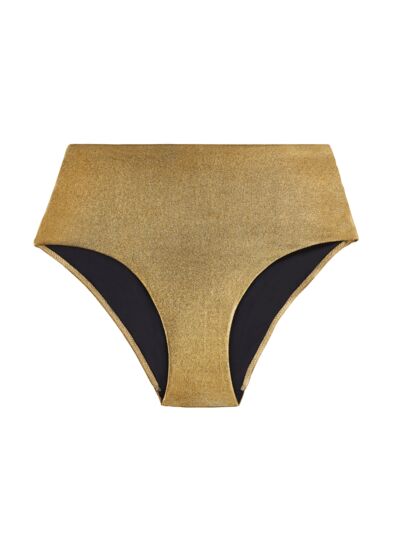 Bas de maillot de bain Culotte taille haute Sunlight Glow