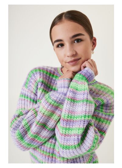 Girls Sweater Green