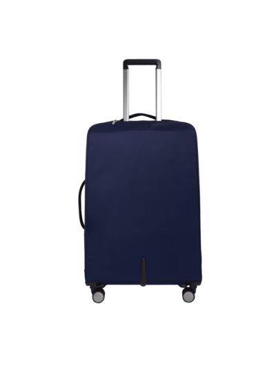 Leo De Lancel - Valise Medium 4 Ro - Bleu Petrole