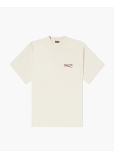 T-Shirt - Political Campaign - Cream