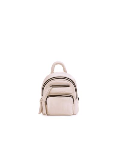 GAIA MINI BACKPACK - TESSUTO NYLON SATIN PADDED