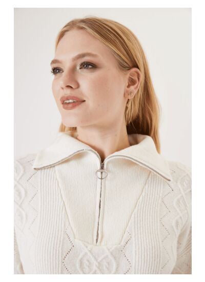 Women Sweater White