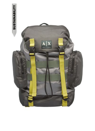 MAN' S BACKPACK - DUCK GREEN/GRE.GABLE