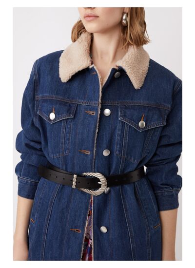 VESTE DALIA BLEU JEANS