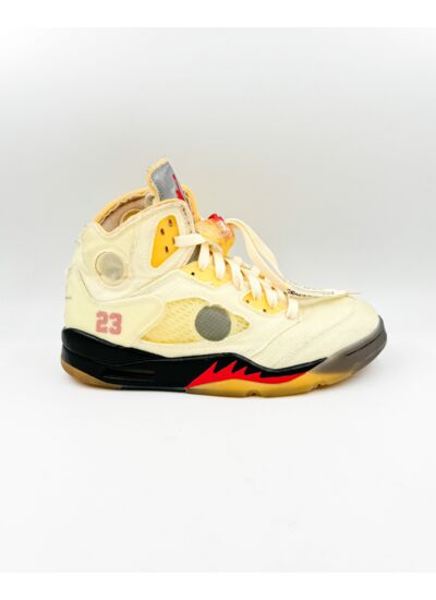 Jordan Air Jordan 5 Retro Off-White Sail