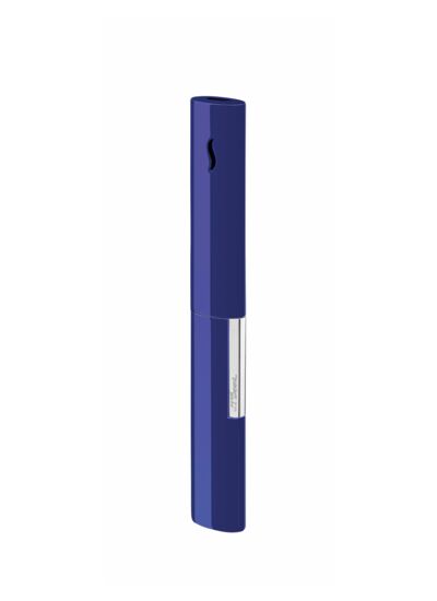 briquet de table The Wand bleu - chrome