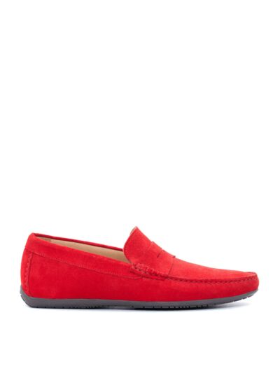 Mocassin TROPEA Daim Rouge