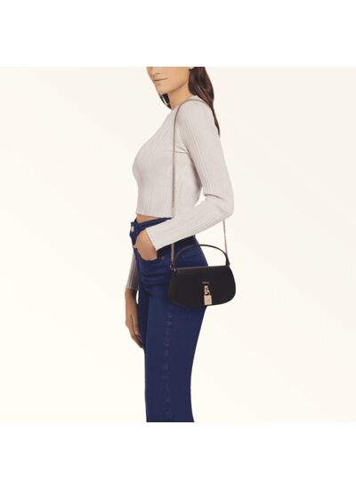 ARTEMIS MINI CROSSBODY - VITELLO ANDROMEDA