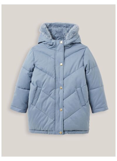 Cyrillus Doudoune Fille Longue Doudoune Long Cyrillus