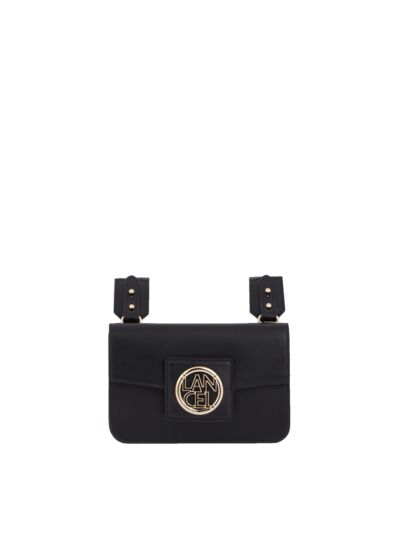 Roxane De Lancel - Mini Sac Pc Nomade - Noir/Dore