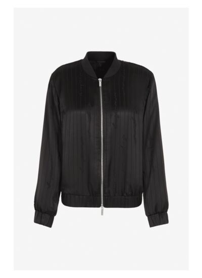 Blouson - Noir Signature Tout