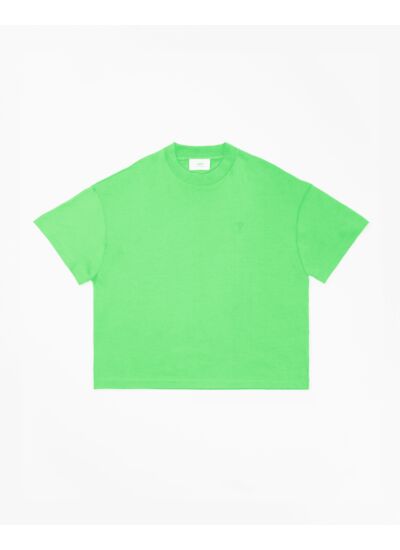 Ami Paris T-shirt Ami de Coeur Vert