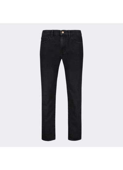 DENIM TAPERED PANTS WOVEN