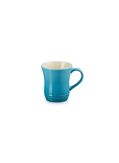 Mug à thé en céramique 290ml bleu caraïbes