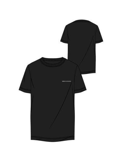 T-Shirt-Noir