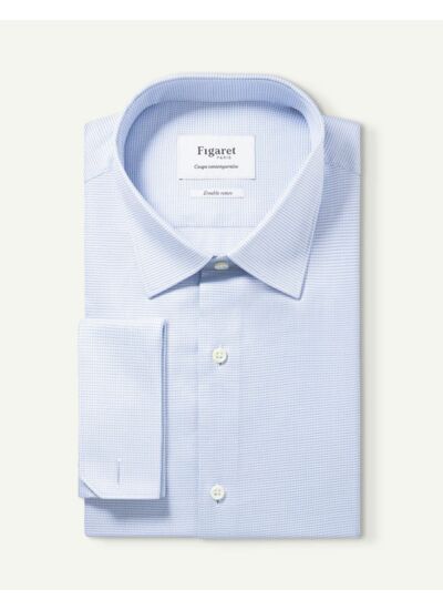 Chemise Contemporaine bleue