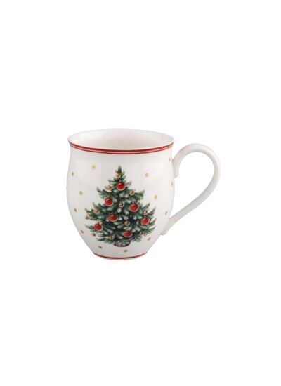 Toy’s Delight mug à café sapin de Noël ensemble de 2 pièces