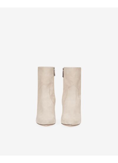 Bottines En Cuir Davy Match Suede