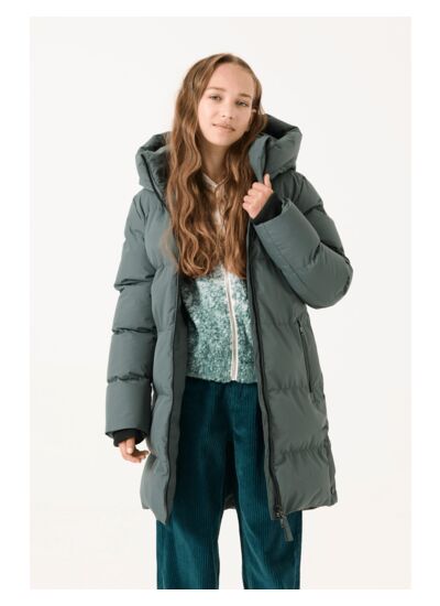 Girls Coat Green