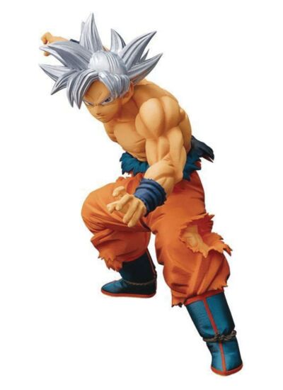 Statuette de collection - San Goku - Ultra Instinct - 20Cm