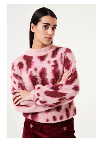 Women Sweater Pink