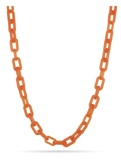 Chaines Lunettes - Chaines Plastique - ORANGE