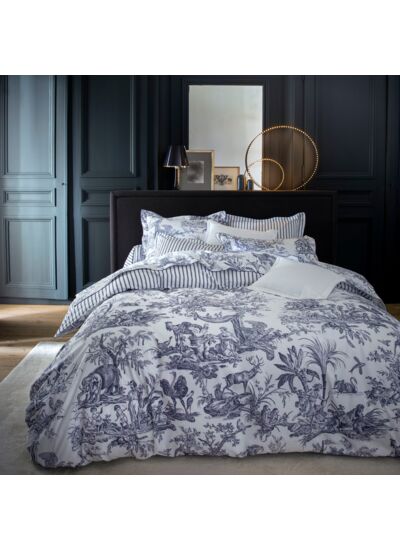 HOUSSE DE COUETTE | 4 Continents - Blanc/Bleu