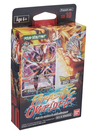 Dragon Ball - Parasitic Overlord - Super Card Game- Carte à collectionner