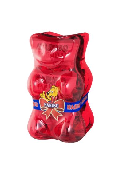 Boîte Haribo Rouge 450G