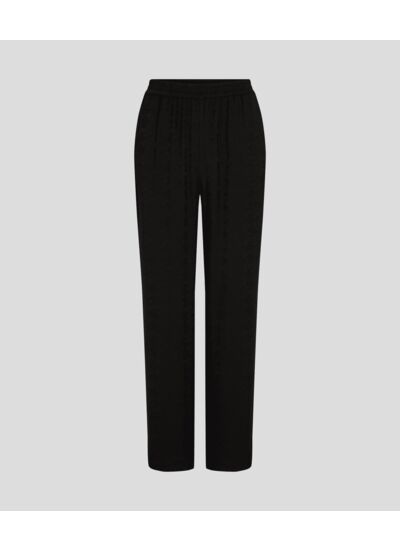 BLOCK LOGO JACQ PULL ON PANTALON FEMME