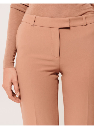 Pantalon Peete-Pantalon droit camel