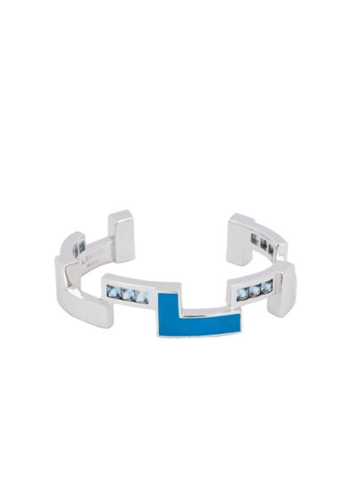 Neo De Lancel - Bracelet Femme - Bleu