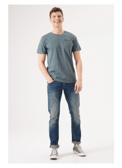 Men Jeans Russo Tapered fit Blue