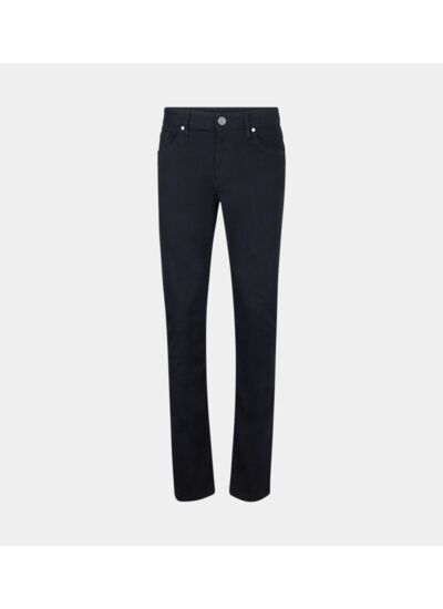 Jean Ludeslim ajusté coton bio stretch